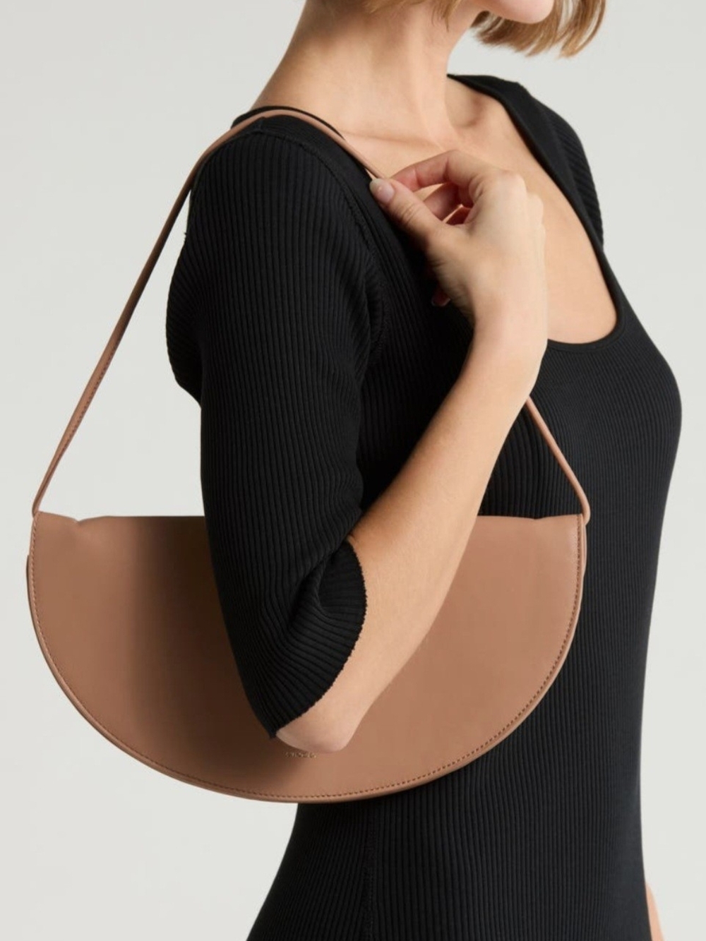 Vince Arca Leather Clutch